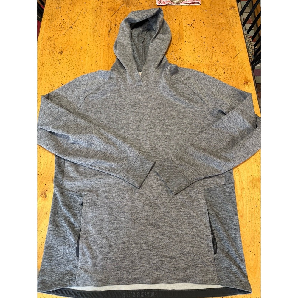 Lululemon Men's at Ease Pullover Hoodie‎ Gray, Size X Large